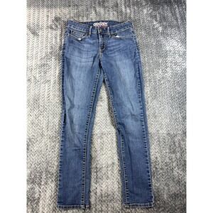 Denizen From Levis‎ Jeans Womens 28x26 Blue Denim Cotton Skinny Leg Medium Wash